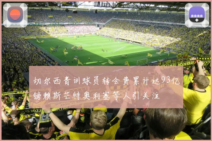 切尔西青训球员转会费累计达93亿镑赖斯芒特奥利塞等人引关注