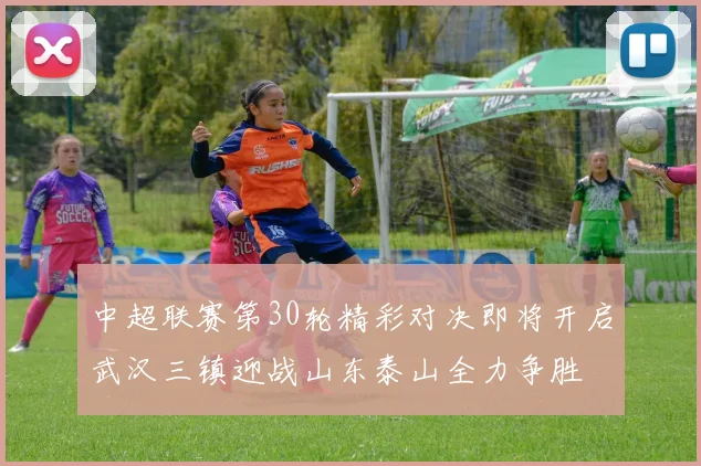 中超联赛第30轮精彩对决即将开启武汉三镇迎战山东泰山全力争胜